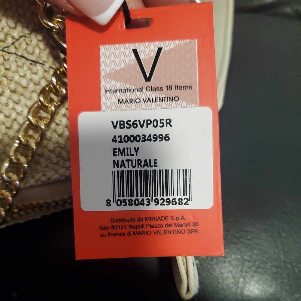 New Mario Valentino bag crossbody shoes - Picture 12 of 16